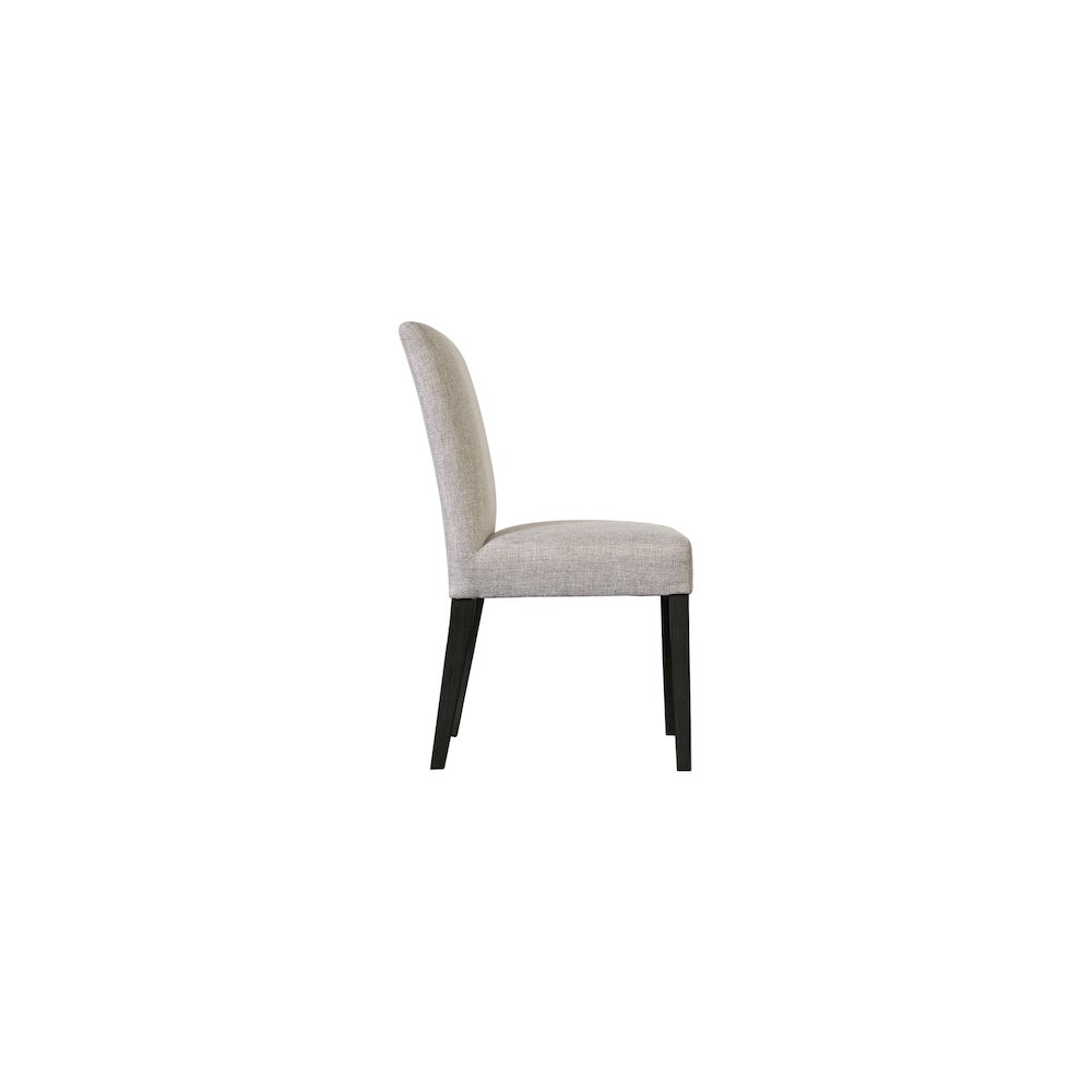 Porter Designs Enna Solid Wood Dining Chair, Cream (Set of 2)