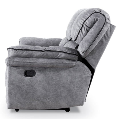 Furniture of America Jamesing Manual Recline Sofa