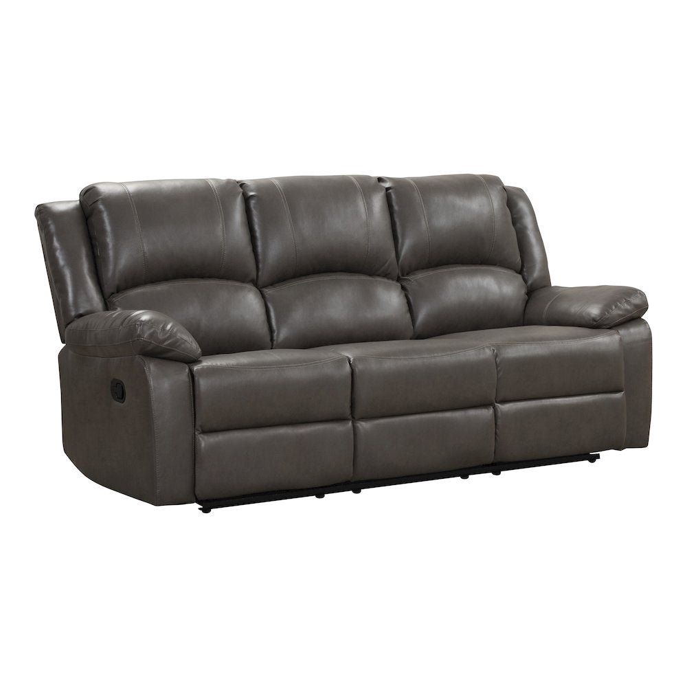 Furniture of America Lamick Manual Recline Sofa