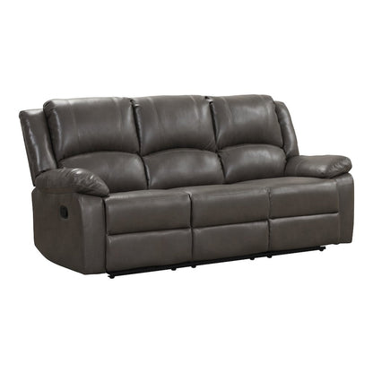 Furniture of America Lamick Manual Recline Sofa