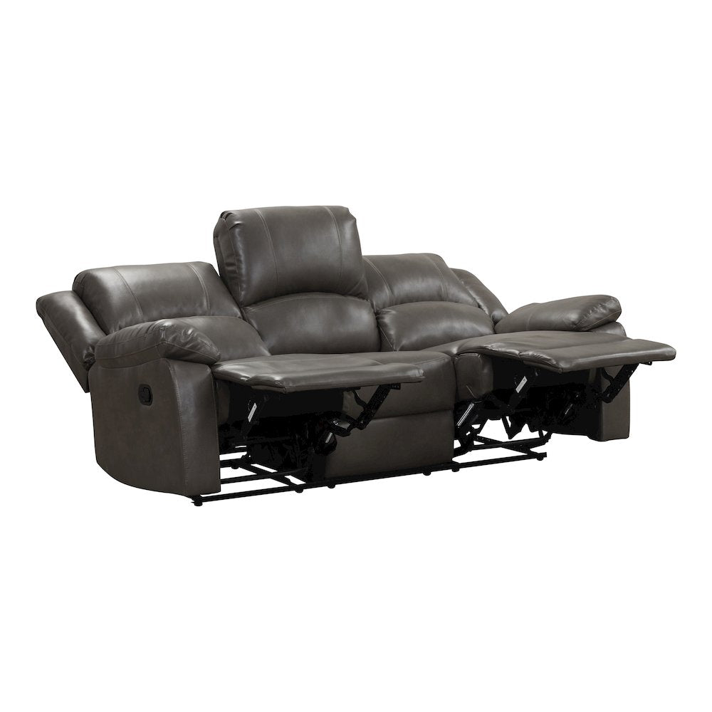 Furniture of America Lamick Manual Recline Sofa