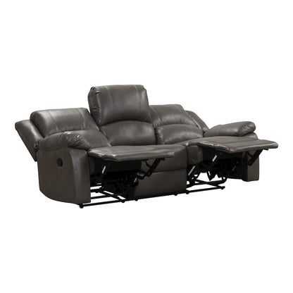 Furniture of America Lamick Manual Recline Sofa