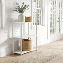Wood 3-Tier Bookcase with Open Shelves for Living Room or Office Spaces