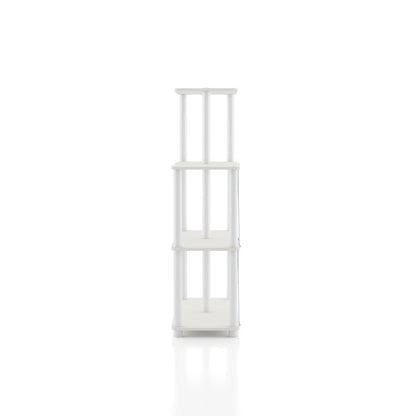 Seni 5-Cube Shelves Wood Open Bookcase
