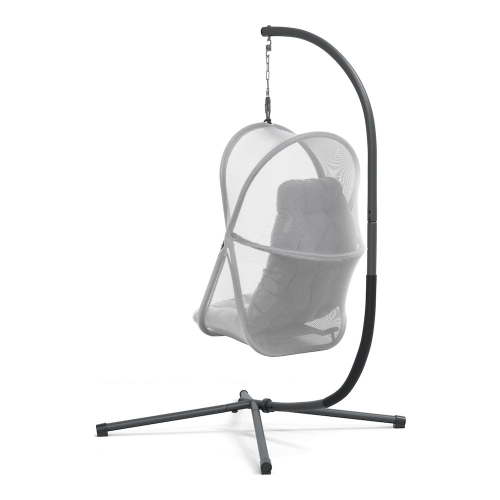 Drift Patio Foldable Porch Swing Chair with Cushion
