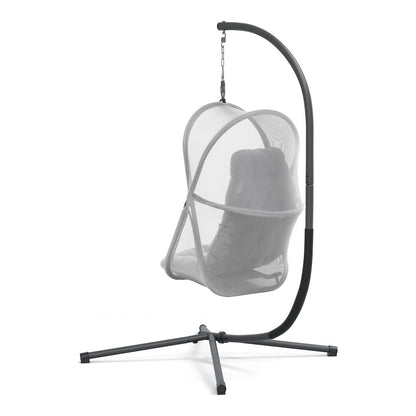 Drift Patio Foldable Porch Swing Chair with Cushion