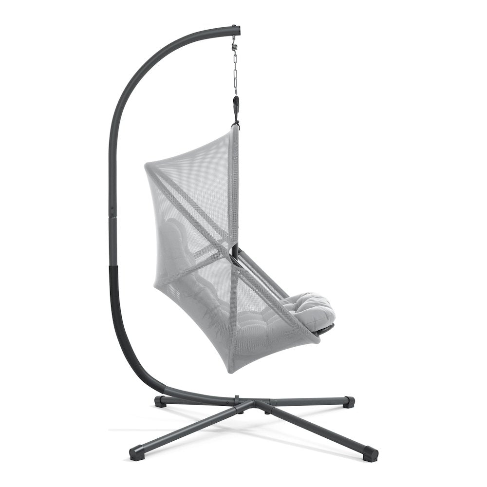 Drift Patio Foldable Porch Swing Chair with Cushion
