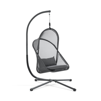 Sway UV-Resistant Foldable Patio Swing Chair with Cushions
