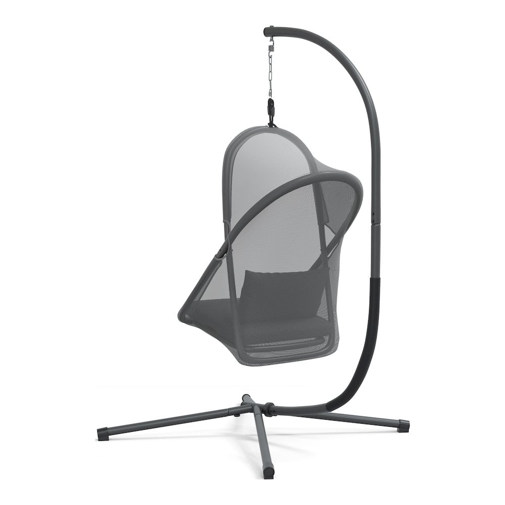 Sway UV-Resistant Foldable Patio Swing Chair with Cushions