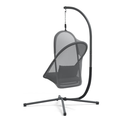 Sway UV-Resistant Foldable Patio Swing Chair with Cushions
