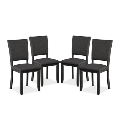 Ravyn Modern Solid Wood Dining Chairs (Set of 4)