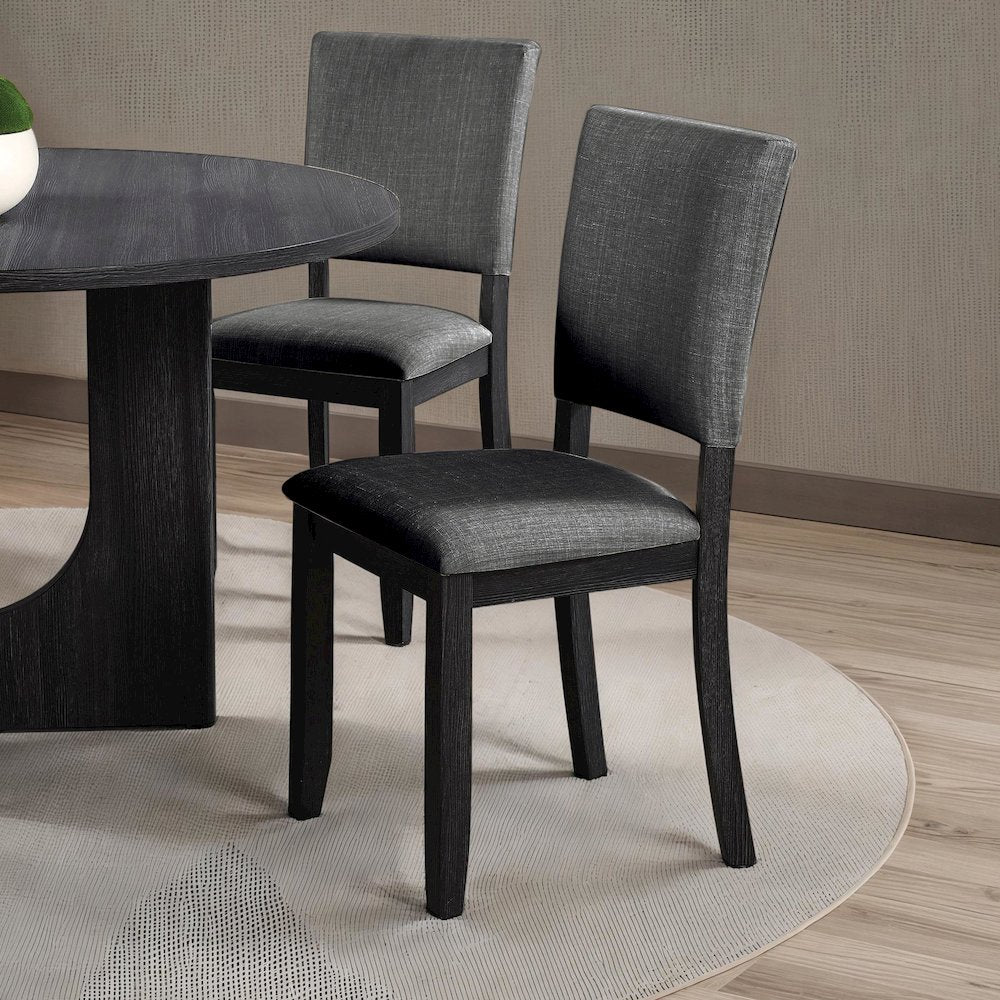 Ravyn Modern Solid Wood Dining Chairs (Set of 4)