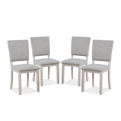 Ravyn Modern Solid Wood Dining Chairs (Set of 4)