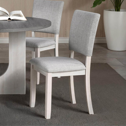 Ravyn Modern Solid Wood Dining Chairs (Set of 4)
