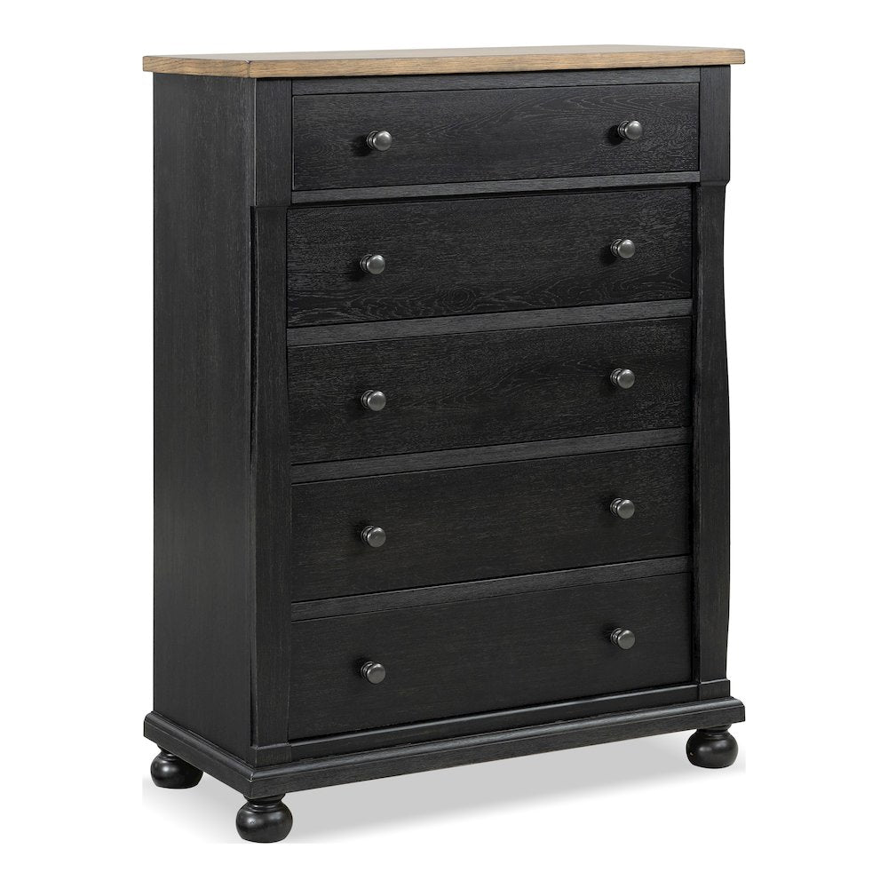 Fontevraud 3-Piece Bedroom Set with 3-Drawer Nightstand