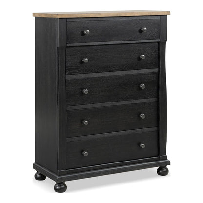 Fontevraud 3-Piece Bedroom Set with 3-Drawer Nightstand