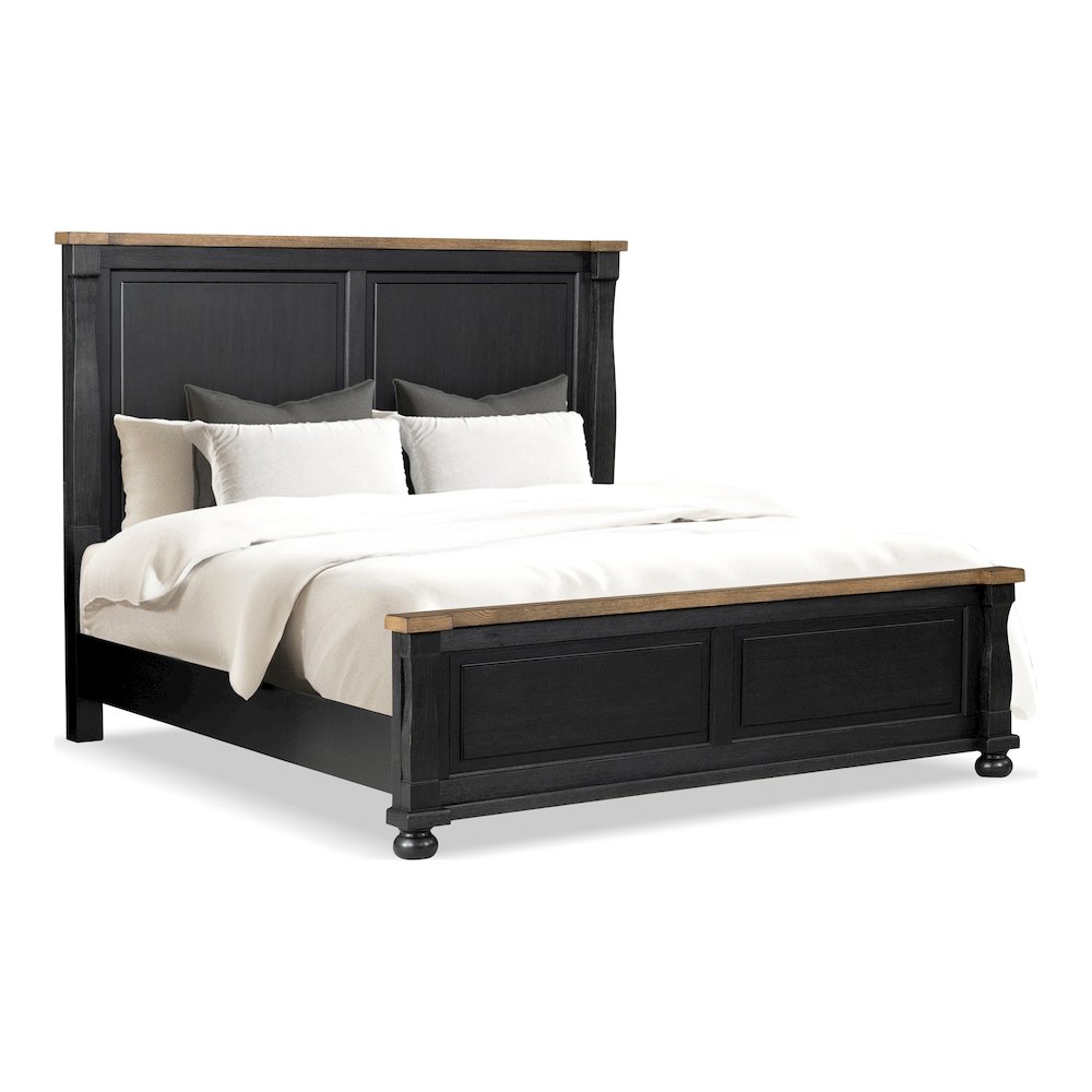 Fontevraud 4-Piece Bedroom Set with 3-Drawer Nightstand