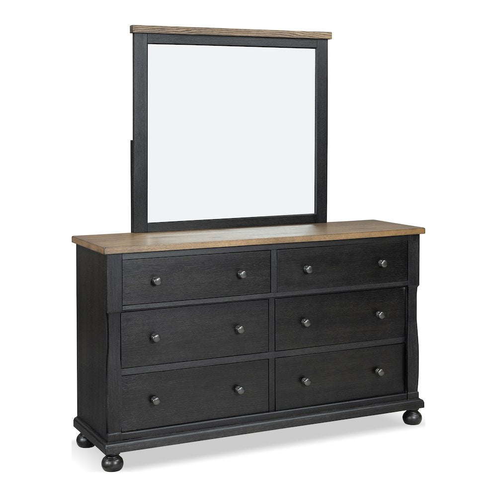 Fontevraud 4-Piece Bedroom Set with 3-Drawer Nightstand