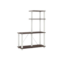 Wooden 3-Cube Shelves Open Bookcase for Stylish Storage and Display