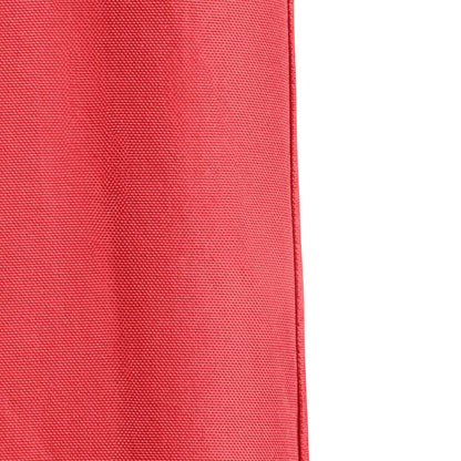 Red Polyester, Steel Frame, Pop Up Canopy – Outdoor Gazebo for Events