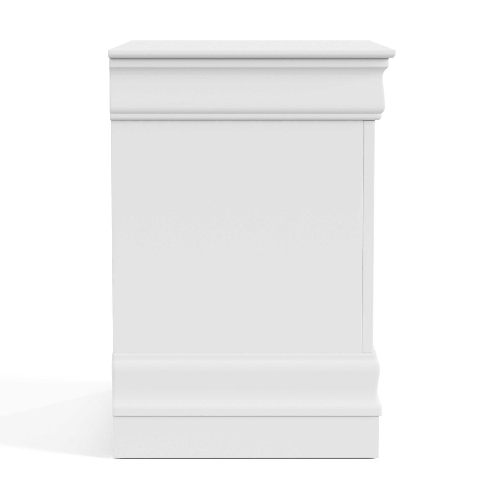 Arabella Wood 2-Drawer Nightstands (Set of 2)