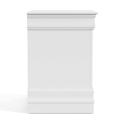 Arabella Wood 2-Drawer Nightstands (Set of 2)