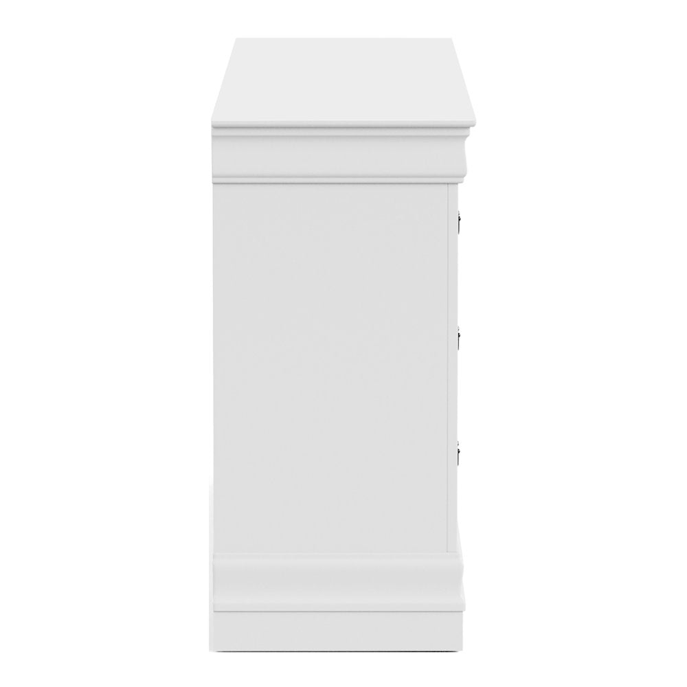 Arabella Wood 6-Drawer Dresser