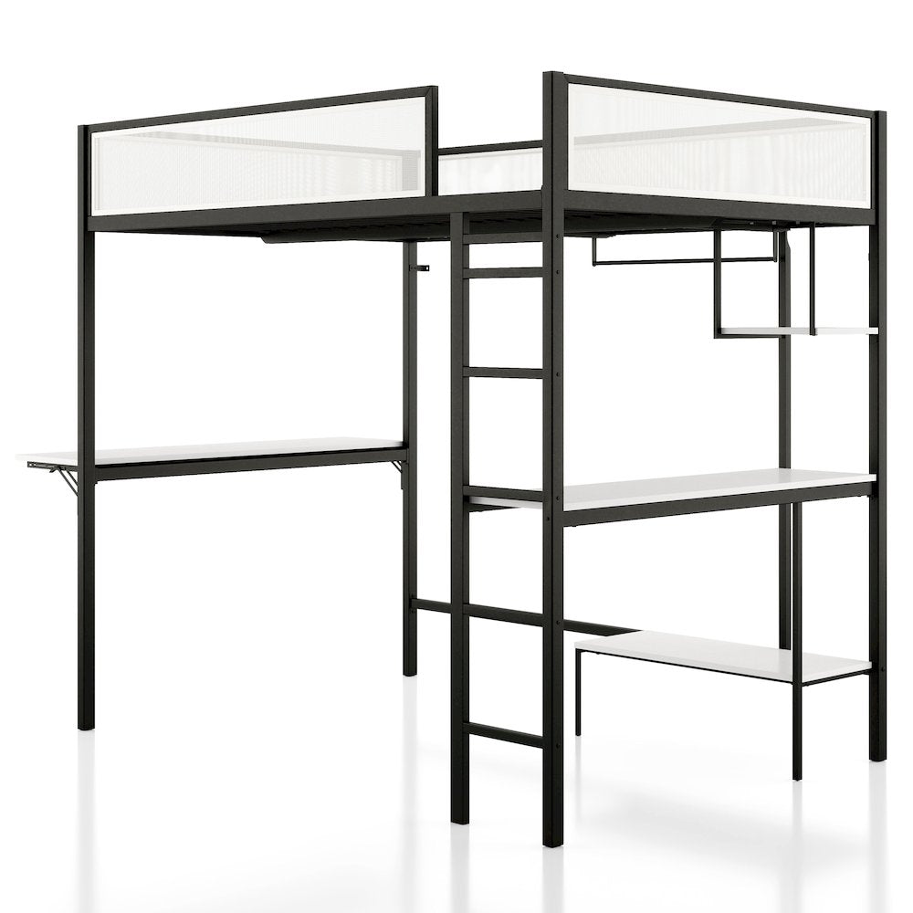 Furniture of America Nadine Loft Bunk Bed
