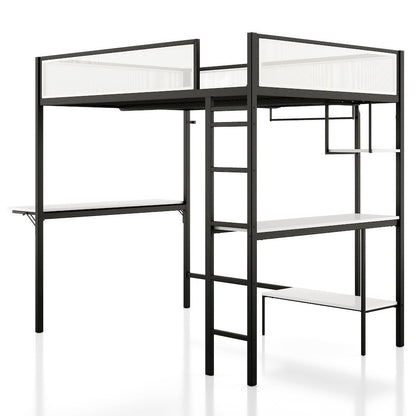 Furniture of America Nadine Loft Bunk Bed