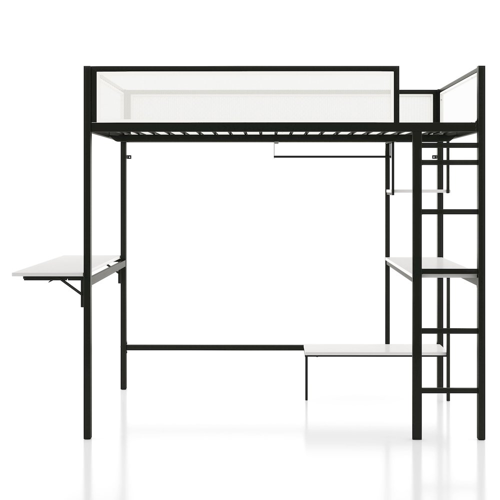 Furniture of America Nadine Loft Bunk Bed