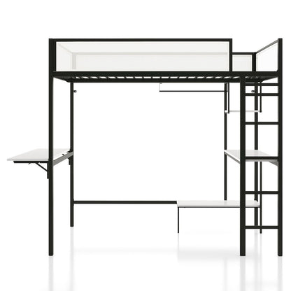 Furniture of America Nadine Loft Bunk Bed
