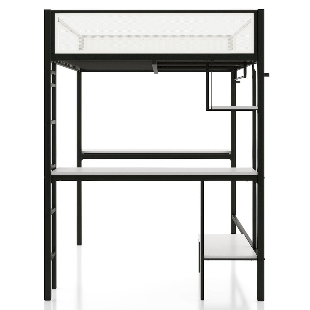 Furniture of America Nadine Loft Bunk Bed