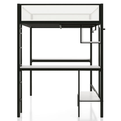 Furniture of America Nadine Loft Bunk Bed