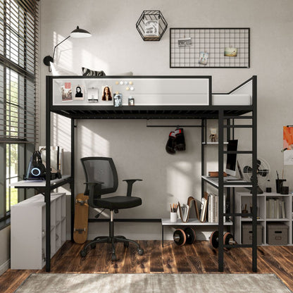 Furniture of America Nadine Loft Bunk Bed
