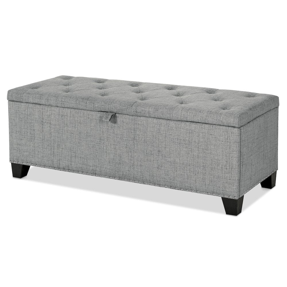 Furniture of America Ullan Storage Bench