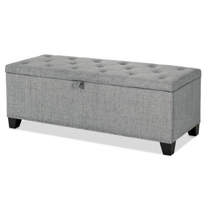 Furniture of America Ullan Storage Bench