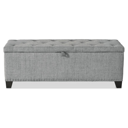Furniture of America Ullan Storage Bench