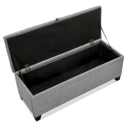 Furniture of America Ullan Storage Bench