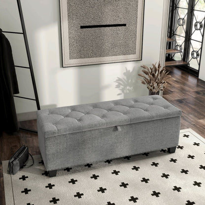 Furniture of America Ullan Storage Bench