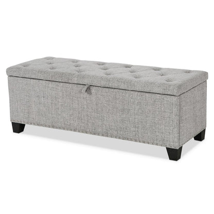 Furniture of America Ullan Storage Bench