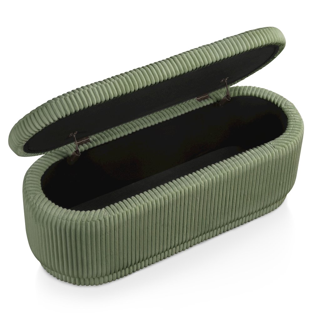 Furniture of America Lemmin Storage Bench
