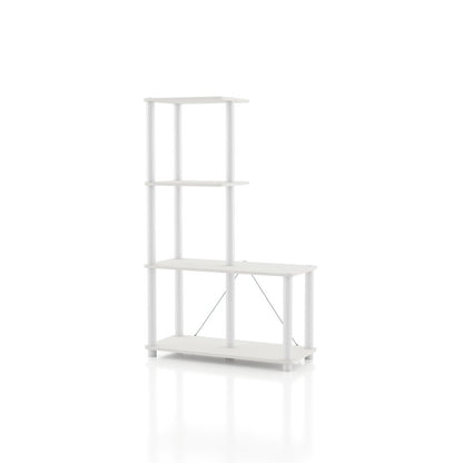 Seni 3-Cube Shelves Wood Open Bookcase