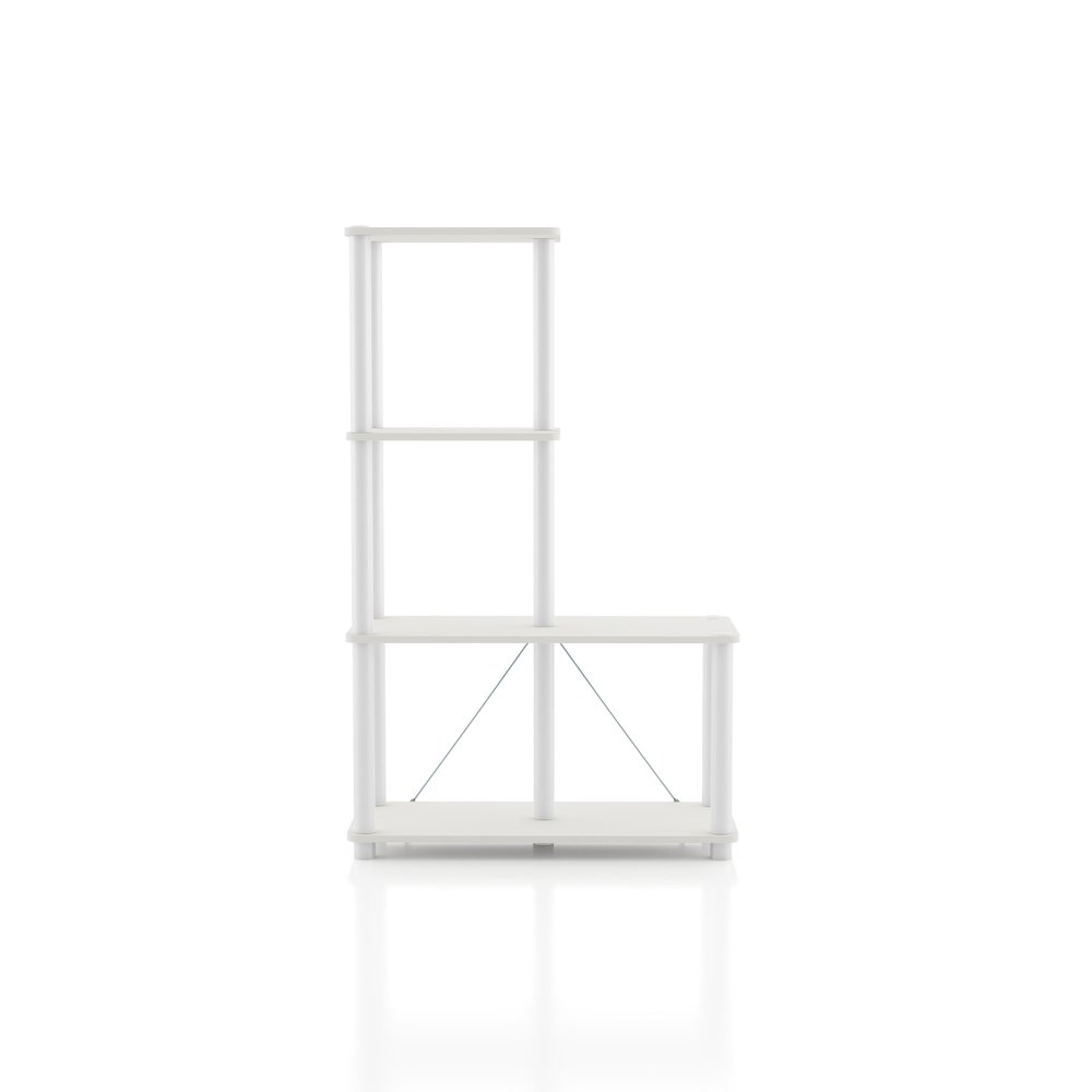 Seni 3-Cube Shelves Wood Open Bookcase