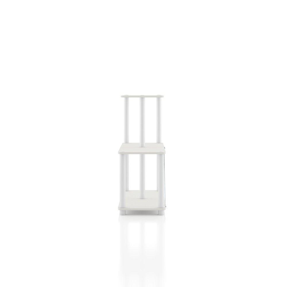Seni 3-Cube Shelves Wood Open Bookcase