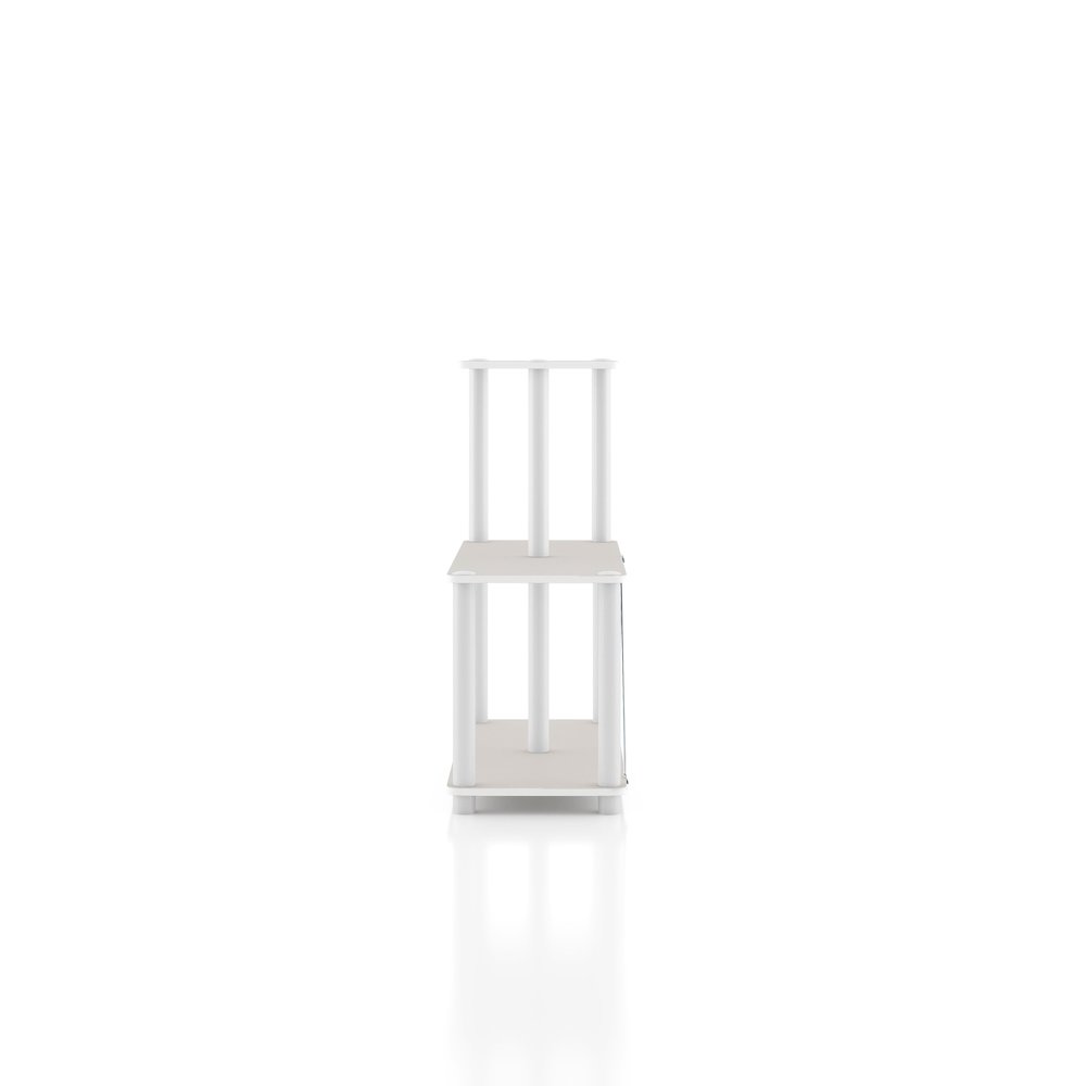 Seni 3-Cube Shelves Wood Open Bookcase