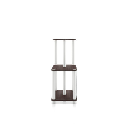 Seni 3-Cube Shelves Wood Open Bookcase