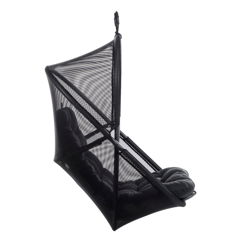 Drift Patio Foldable Porch Swing Chair with Cushion