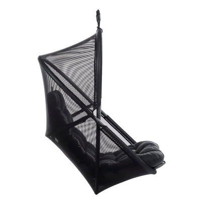 Drift Patio Foldable Porch Swing Chair with Cushion