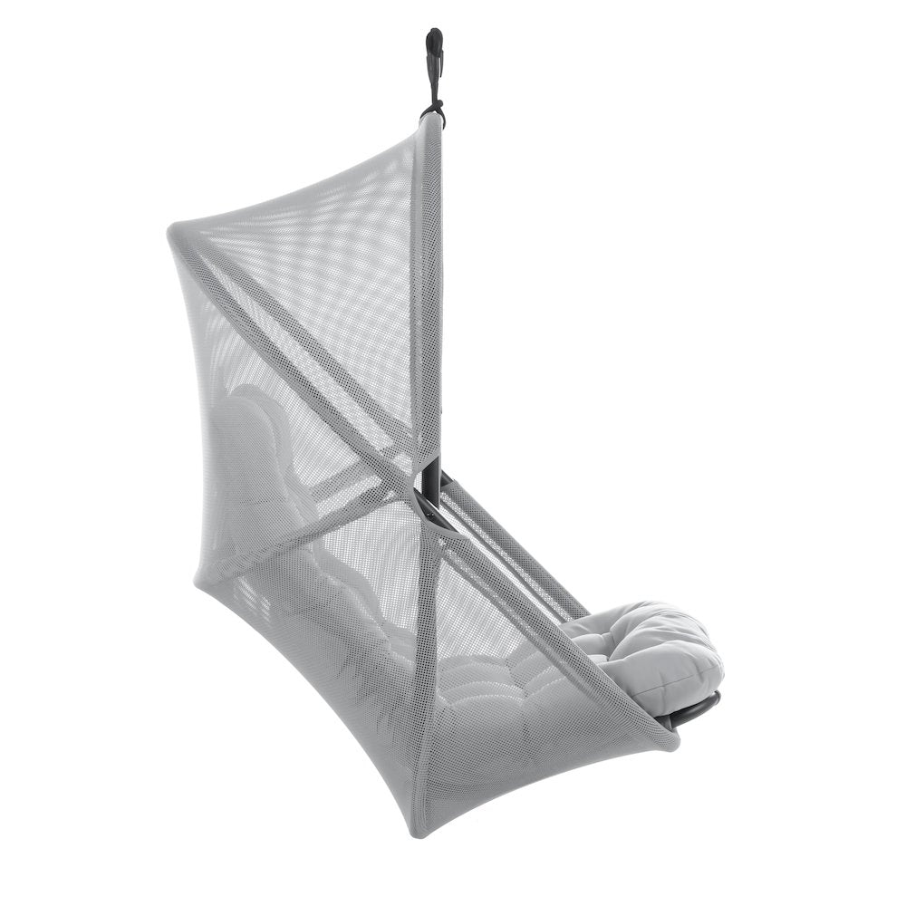Drift Patio Foldable Porch Swing Chair with Cushion