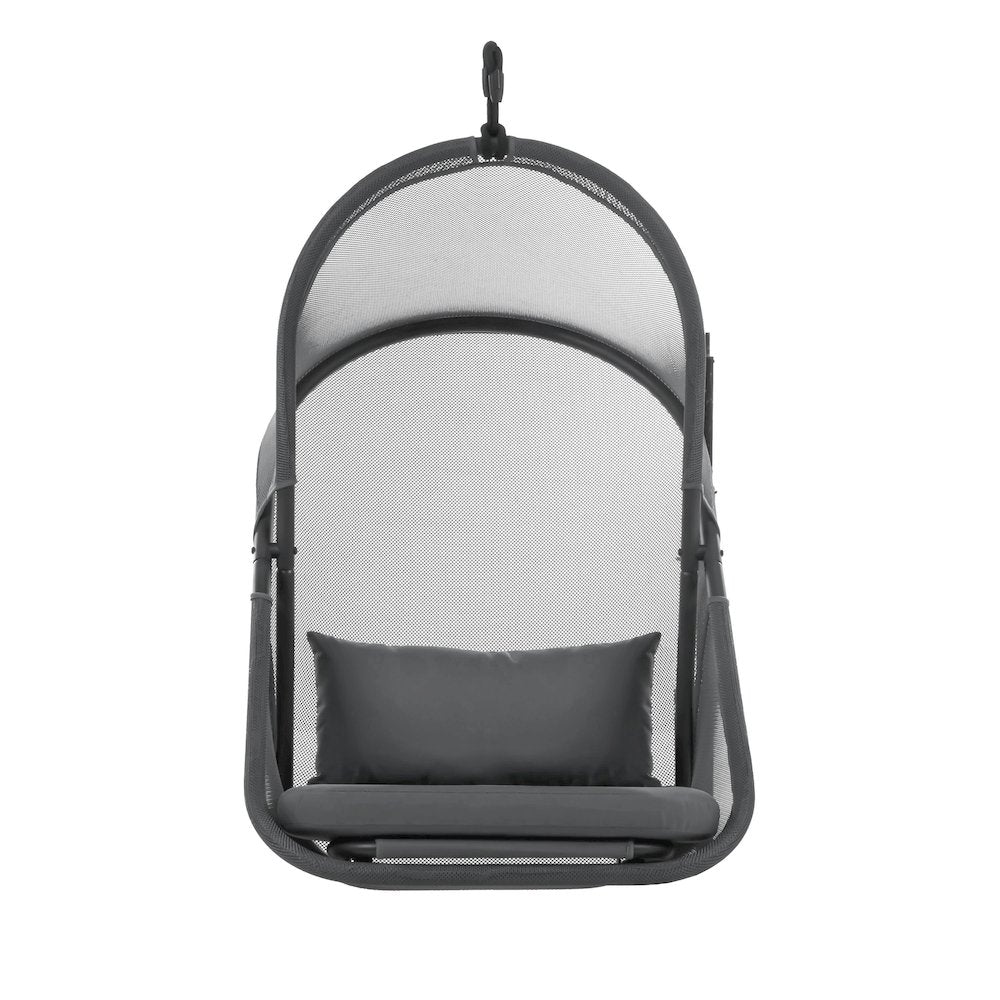 Sway UV-Resistant Foldable Patio Swing Chair with Cushions